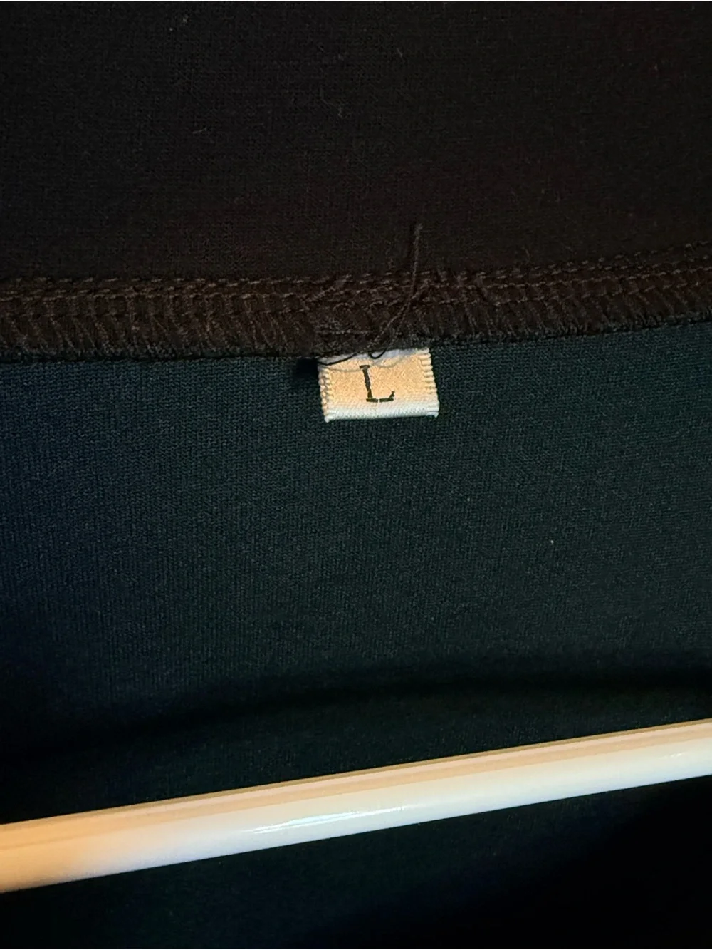 Amazon Black Quarter Zip Pull-Over and Wide-Leg Pull-On Track Pants Set - Picture 7 of 9